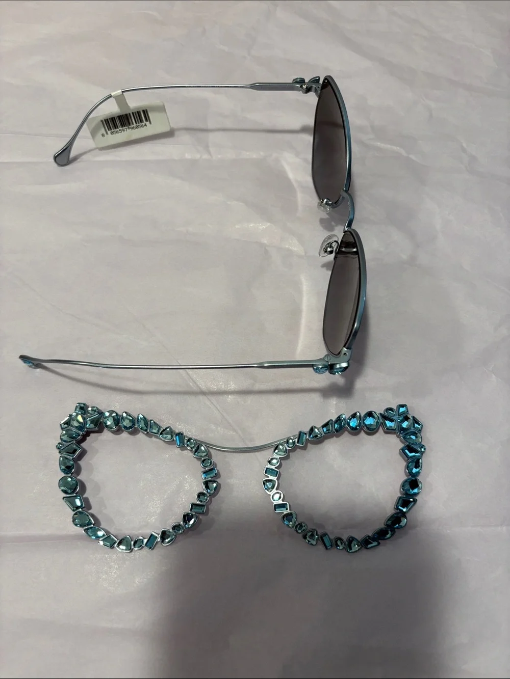 Swarovski cat eye